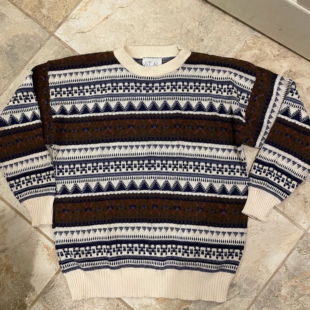 Estal Vintage Knit Sweater